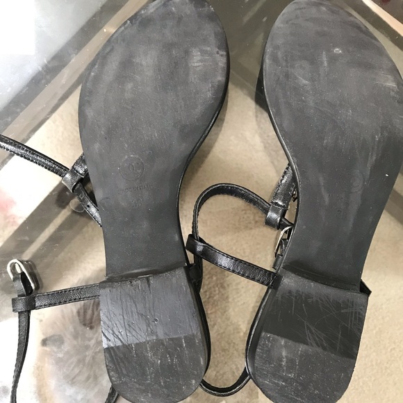 🎈CHANEL 🎈Braided CC Logo Thong Sandals size 38 - Picture 4 of 7